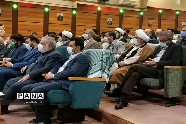 مراسم سالگرد حاج قاسم سلیمانی ناحیه دو شهر ری