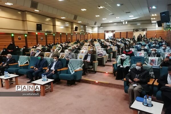 مراسم سالگرد حاج قاسم سلیمانی ناحیه دو شهر ری