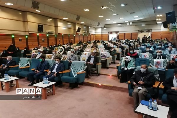 مراسم سالگرد حاج قاسم سلیمانی ناحیه دو شهر ری