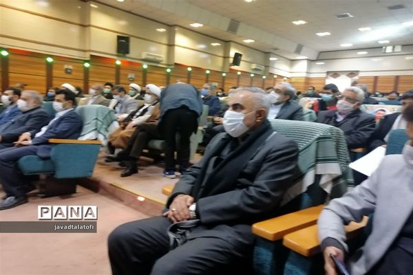 مراسم سالگرد حاج قاسم سلیمانی ناحیه دو شهر ری