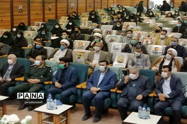 مراسم سالگرد حاج قاسم سلیمانی ناحیه دو شهر ری