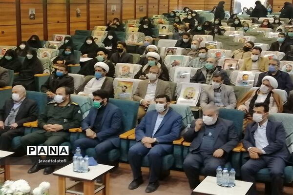 مراسم سالگرد حاج قاسم سلیمانی ناحیه دو شهر ری