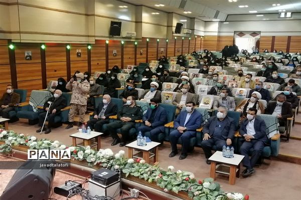 مراسم سالگرد حاج قاسم سلیمانی ناحیه دو شهر ری