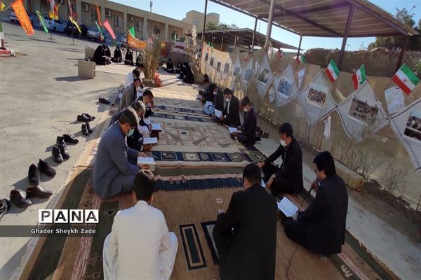محفل انس با قرآن در چابهار به مناسبت سالگرد شهادت سردار قاسم سلیمانی