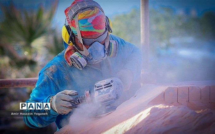 ندا آیتی: شباهت و انتقال حس برای من اصلی‌ترین موضوع در ساخت پرتره دکتر یزدی صمدی بود