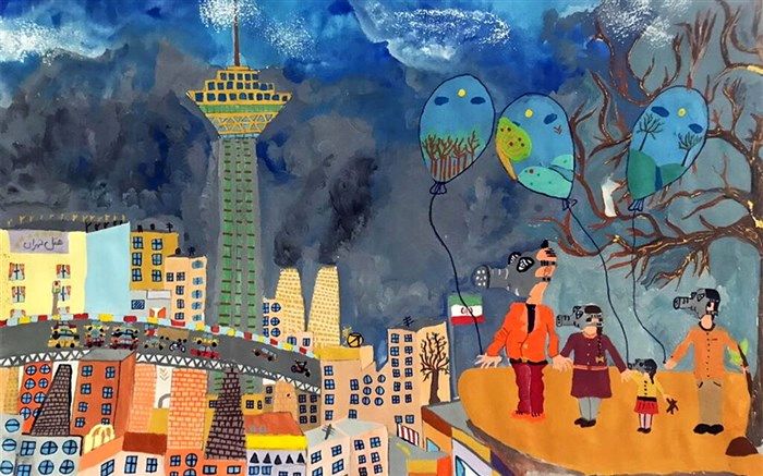 موفقیت پنج کودک ایرانی در مسابقه‌ی نقاشی «کائو» ژاپن