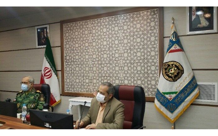 کاظمی: ارتش در کنار ماموریت اصلی خود وارد جنگ نرم و دفاع سایبری شده است