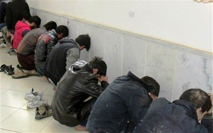 دستگیری 15 معتاد و خرده فروش مواد مخدر در اجرای طرح ارتقاءامنیت اجتماعی در ابهر