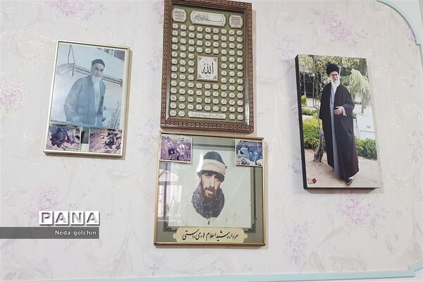 دیدار مدیر آموزش و پرورش ناحیه ۳ با ایثارگر و جانباز دفاع مقدس