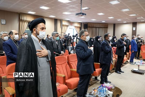 آئین بزرگداشت نخستین سالگرد شهادت سردار سپهبد شهید قاسم سلیمانی