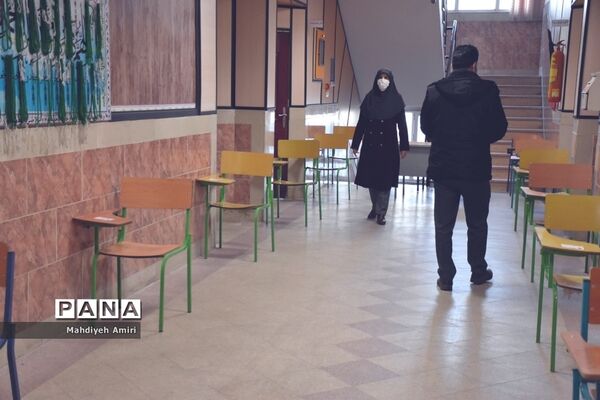 بازدید حوزه‌ها ی آزمون‌های استخدامی شهر قدس