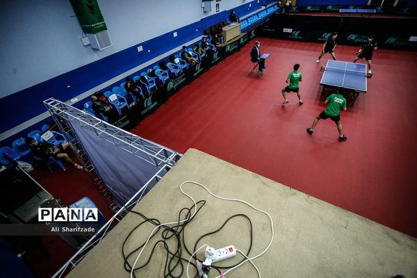 لیگ برتر تنیس روی میز