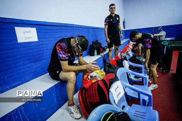 لیگ برتر تنیس روی میز