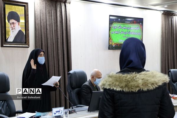 افتتاحیه دهمین دوره مجلس دانش آموزی بصورت مجازی در ارومیه