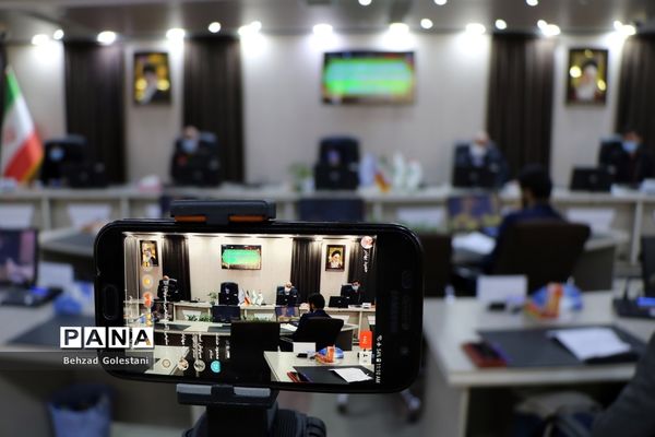 افتتاحیه دهمین دوره مجلس دانش آموزی بصورت مجازی در ارومیه