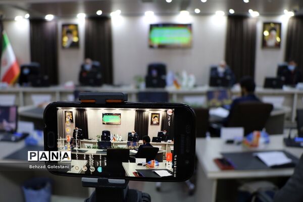 افتتاحیه دهمین دوره مجلس دانش آموزی بصورت مجازی در ارومیه