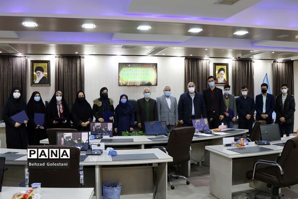 افتتاحیه دهمین دوره مجلس دانش آموزی بصورت مجازی در ارومیه