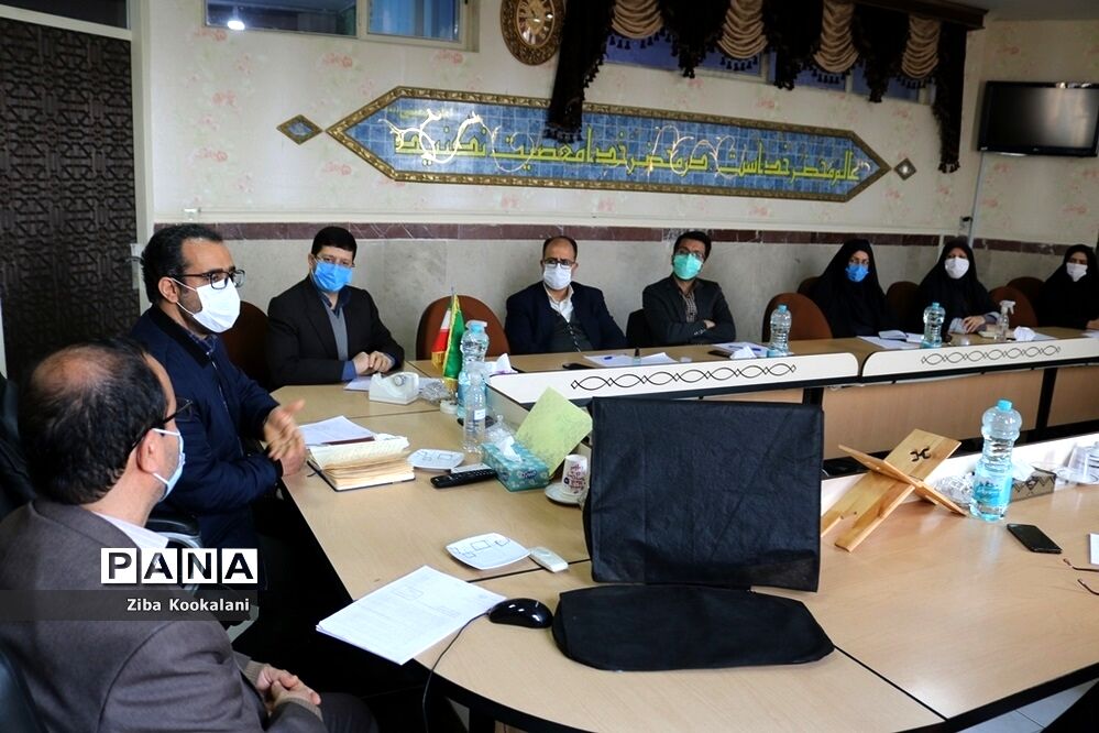 برگزاری کمیته اجرایی حمایت از دانش‌آموزان بازمانده از تحصیل