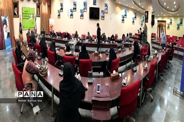 نشست خبرى تبیین برنامه‌هاى هفته مقاومت با حضور سردار عباسقلیزاده جانشین فرمانده سپاه عاشورا