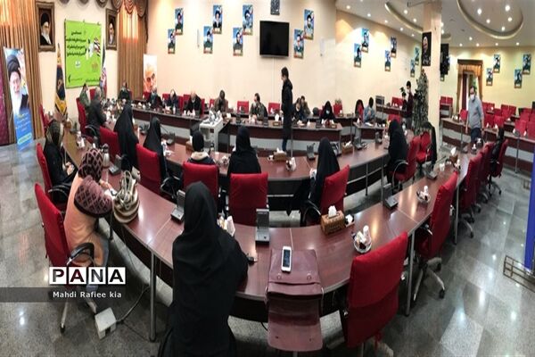 نشست خبرى تبیین برنامه‌هاى هفته مقاومت با حضور سردار عباسقلیزاده جانشین فرمانده سپاه عاشورا