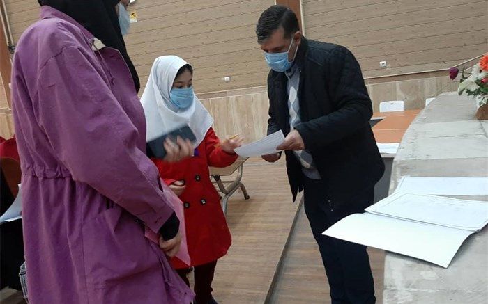 برگزاری آزمون خبرنگاری دانش‌آموزی در آموزش و پرورش ملارد