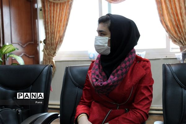 آیین تحلیف اعضای هیئت رئیسه مجلس دانش‌آموزی شهرستان‌های مازندران