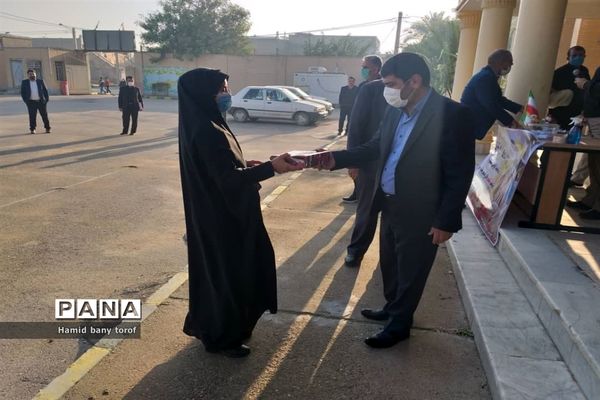 همایش پیاده روی سردار دلها در شهرستان حمیدیه