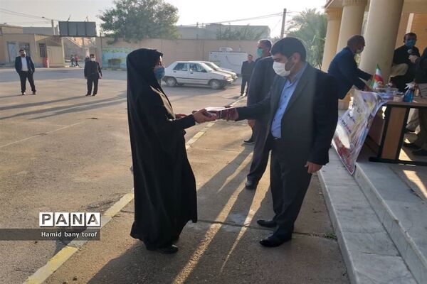 همایش پیاده روی سردار دلها در شهرستان حمیدیه