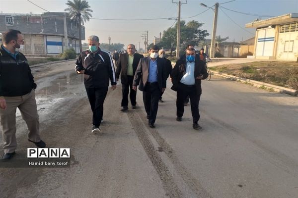 همایش پیاده روی سردار دلها در شهرستان حمیدیه