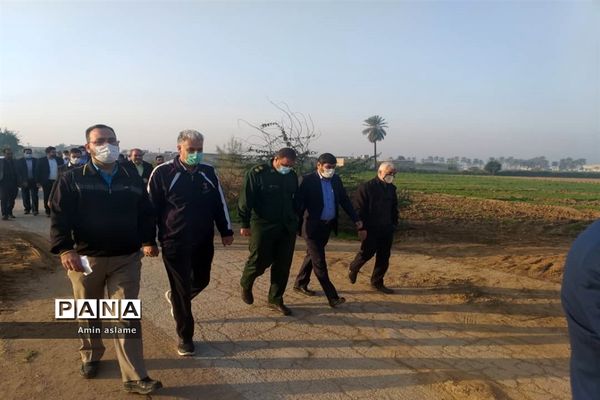 همایش پیاده روی سردار دلها در شهرستان حمیدیه