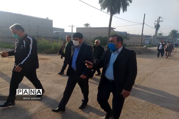 همایش پیاده روی سردار دلها در شهرستان حمیدیه