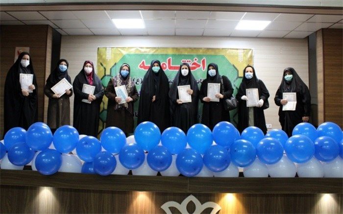 برگزاری مراسم پیش اجلاس نمازدر کانون فرهنگی، تربیتی طوبی شهرستان اسلامشهر