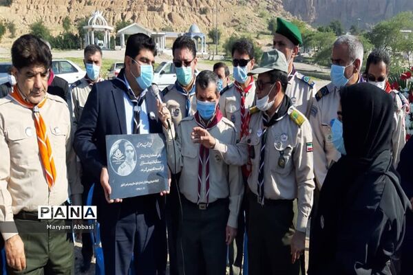 آیین گرامیداشت چهلمین روز درگذشت زنده یاد مجید جعفری