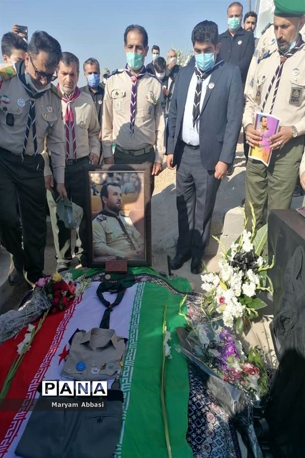 آیین گرامیداشت چهلمین روز درگذشت زنده یاد مجید جعفری