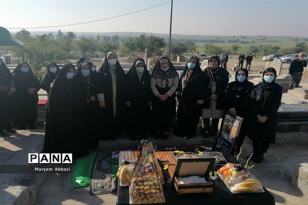 آیین گرامیداشت چهلمین روز درگذشت زنده یاد مجید جعفری