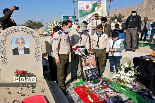 آیین گرامیداشت چهلمین روز درگذشت زنده یاد مجید جعفری