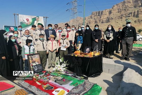 آیین گرامیداشت چهلمین روز درگذشت زنده یاد مجید جعفری