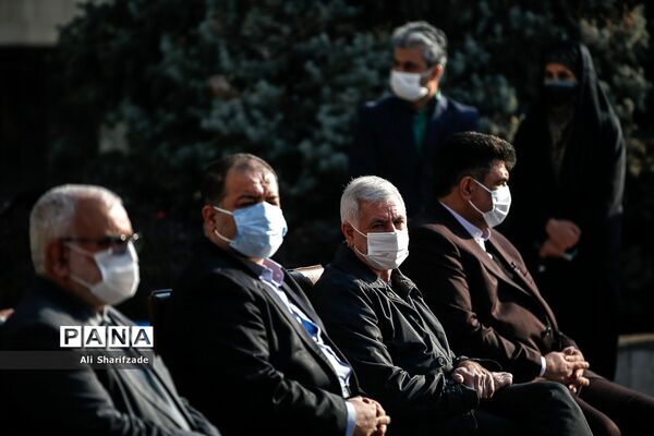 رونمایی از دیوار نگاره سردار شهید قاسم سلیمانی