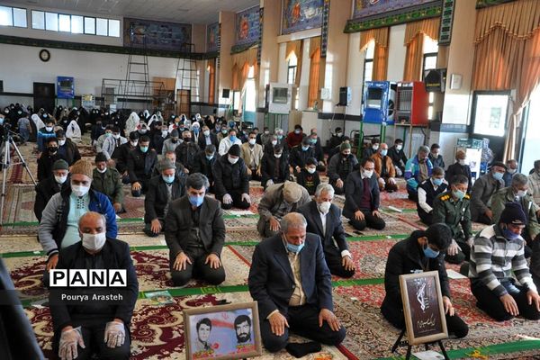 بیست و هفتمین نمازجمعه سال1399