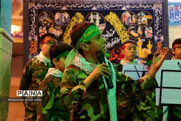 بزرگداشت سالگرد شهادت سردار دلها درآباده