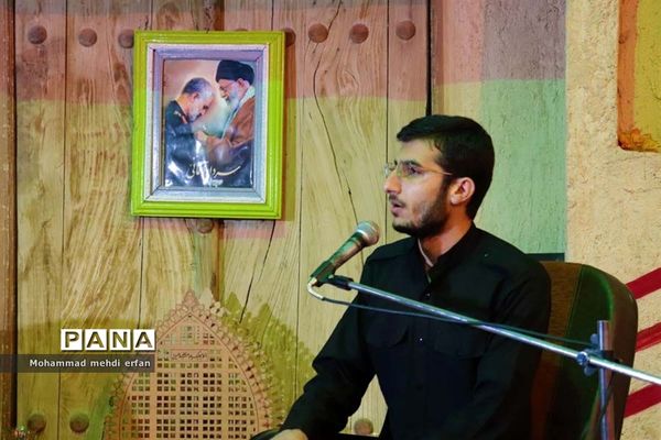 بزرگداشت سالگرد شهادت سردار دلها درآباده