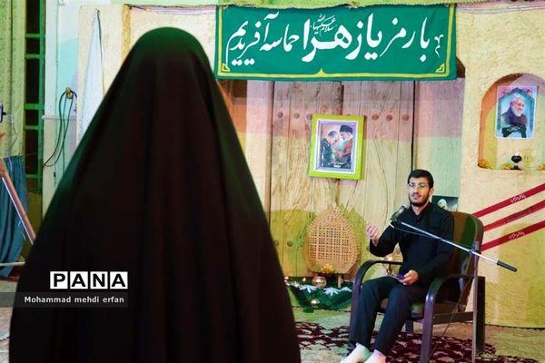 بزرگداشت سالگرد شهادت سردار دلها درآباده