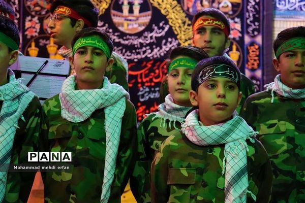 بزرگداشت سالگرد شهادت سردار دلها درآباده