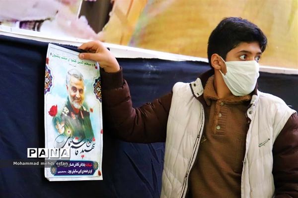 بزرگداشت سالگرد شهادت سردار دلها درآباده