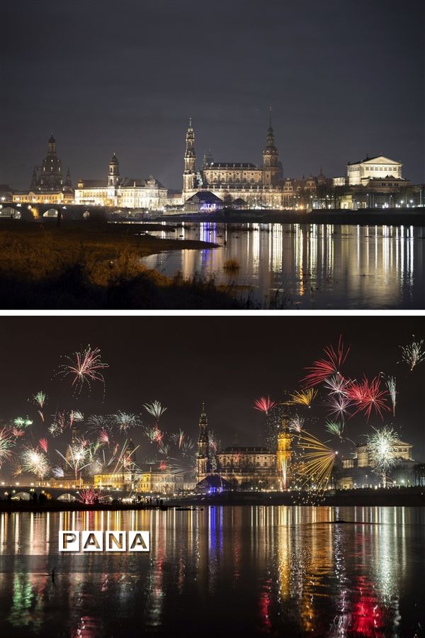 آغاز سال نو میلادی زیر سایه ویروس کرونا