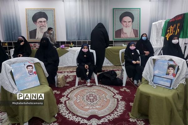 مراسم اختتامیه جشنواره تولید محتوای سردار دلها در کاشمر