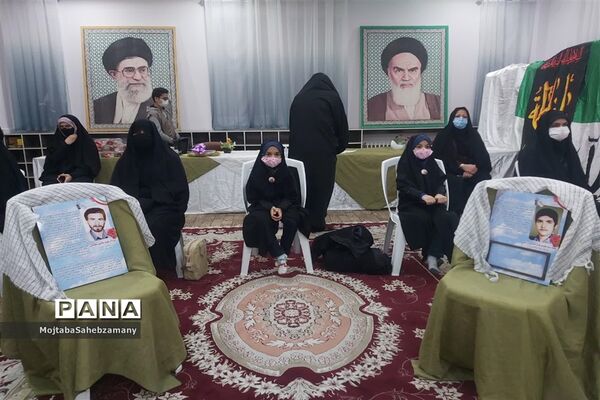 مراسم اختتامیه جشنواره تولید محتوای سردار دلها در کاشمر