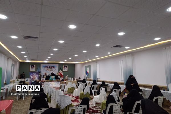 مراسم اختتامیه جشنواره تولید محتوای سردار دلها در کاشمر