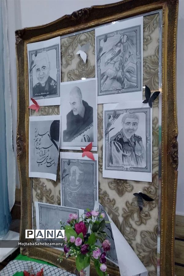 مراسم اختتامیه جشنواره تولید محتوای سردار دلها در کاشمر