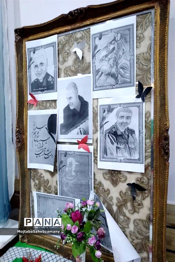 مراسم اختتامیه جشنواره تولید محتوای سردار دلها در کاشمر